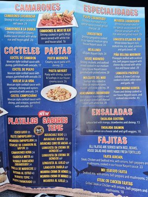 Menu photo 4 Marisqueria Nayarit North Charleston, SC Menu photo 4 Marisqueria Nayarit North Charleston, SC