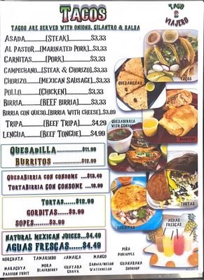 Menu photo 1 Menu photo 1