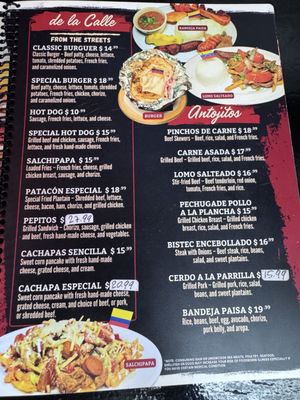 Menu photo 1 El Cochiloco Largo, FL