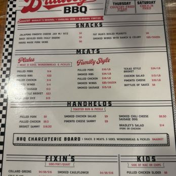 Bradley's BBQ - Caterers Near Me - Augusta, Georgia
