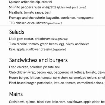Ludlow House - Some menu items - 2/11/2026 - Social Clubs Near Me - New York, New York Ludlow House - Some menu items - 2/11/2026 - Social Clubs Near Me - New York, New York