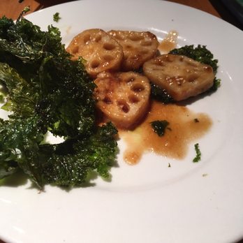 Bistro Sakana - Deep fried kale - Japanese Near Me - Vancouver, British Columbia Bistro Sakana - Deep fried kale - Japanese Near Me - Vancouver, British Columbia