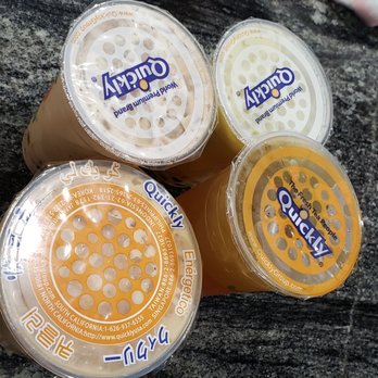 Quickly - Boba drink - Bubble Tea Near Me - Pensacola, Florida