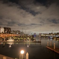 Killer Shrimp - View from table