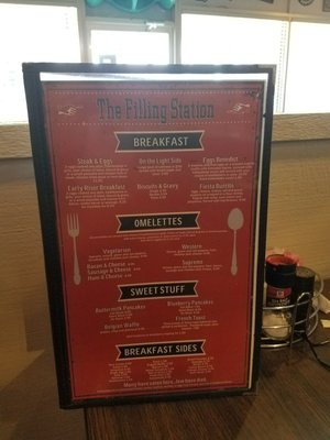 Menu photo 4 The Filling Station Eureka Springs, AR