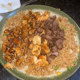 a plate of food a plate of food