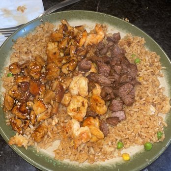 Shogun Japanese Steak House - a plate of food - Japanese Near Me - McAllen, Texas Shogun Japanese Steak House - a plate of food - Japanese Near Me - McAllen, Texas