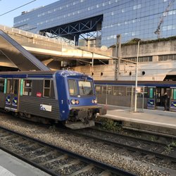 Gare de Rennes - A small part of the Rennes train Station.