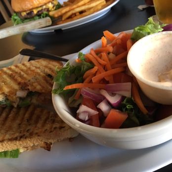 Rail House Pub & Grill - Spicy panini sandwich - Gastropubs Near Me - Gridley, California Rail House Pub & Grill - Spicy panini sandwich - Gastropubs Near Me - Gridley, California