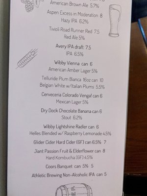Menu photo 6 Timberline Craft Kitchen & Cocktails Silverthorne, CO Menu photo 6 Timberline Craft Kitchen & Cocktails Silverthorne, CO