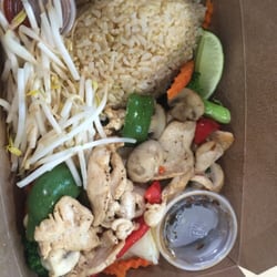 Sila Thai - Garlic chicken