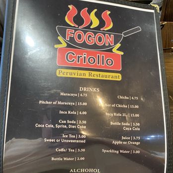 Fogon Criollo - Peruvian Near Me - Tigard, Oregon