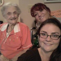 Brookdale Apple Valley - 3 generations of beautiful women