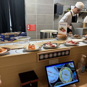 Sima Sushi - Conveyor Belt Sushi Near Me - Washington, DC, District of Columbia