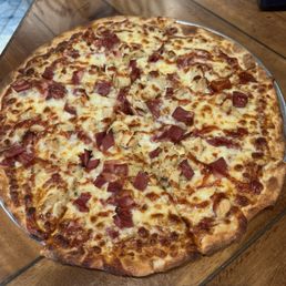 Bbq Chicken pizza Bbq Chicken pizza
