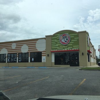 Chuck E. Cheese - Looks sad without a lot of cars in the parking lot. - Pizza Near Me - Lake Charles, Louisiana Chuck E. Cheese - Looks sad without a lot of cars in the parking lot. - Pizza Near Me - Lake Charles, Louisiana