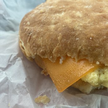 Sunrise Biscuit Kitchen - Egg and cheese on a biscuit - Breakfast & Brunch Near Me - Chapel Hill, North Carolina Sunrise Biscuit Kitchen - Egg and cheese on a biscuit - Breakfast & Brunch Near Me - Chapel Hill, North Carolina