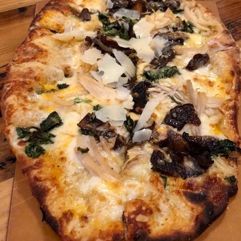 Trillium - Smoked Chicken Flatbread - New American Near Me - Boise, Idaho Trillium - Smoked Chicken Flatbread - New American Near Me - Boise, Idaho