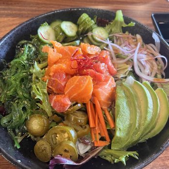 O Sushi - Spicy Sashimi Salad - Sushi Bars Near Me - San Diego, California O Sushi - Spicy Sashimi Salad - Sushi Bars Near Me - San Diego, California