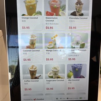 Coconut & Co - Menu IG: @mags.foodie - Bubble Tea Near Me - Alhambra, California