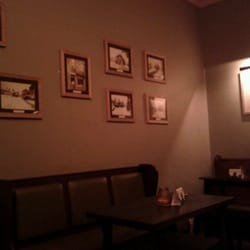 Cricketers Arms - Wall of old pictures of Horbury.