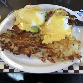 Sax's Joint - California Benedict - Breakfast & Brunch Near Me - Petaluma, California Sax's Joint - California Benedict - Breakfast & Brunch Near Me - Petaluma, California