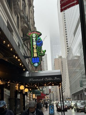 Mermaid Oyster Bar Times Square by null