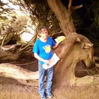 Sonoma Coast State Beach - This is me with loaf of sourdough French bread, with a cypress tree showing off its swooping and arching shape. What a shameless show-off. - Parks Near Me - Bodega Bay, California Sonoma Coast State Beach - This is me with loaf of sourdough French bread, with a cypress tree showing off its swooping and arching shape. What a shameless show-off. - Parks Near Me - Bodega Bay, California