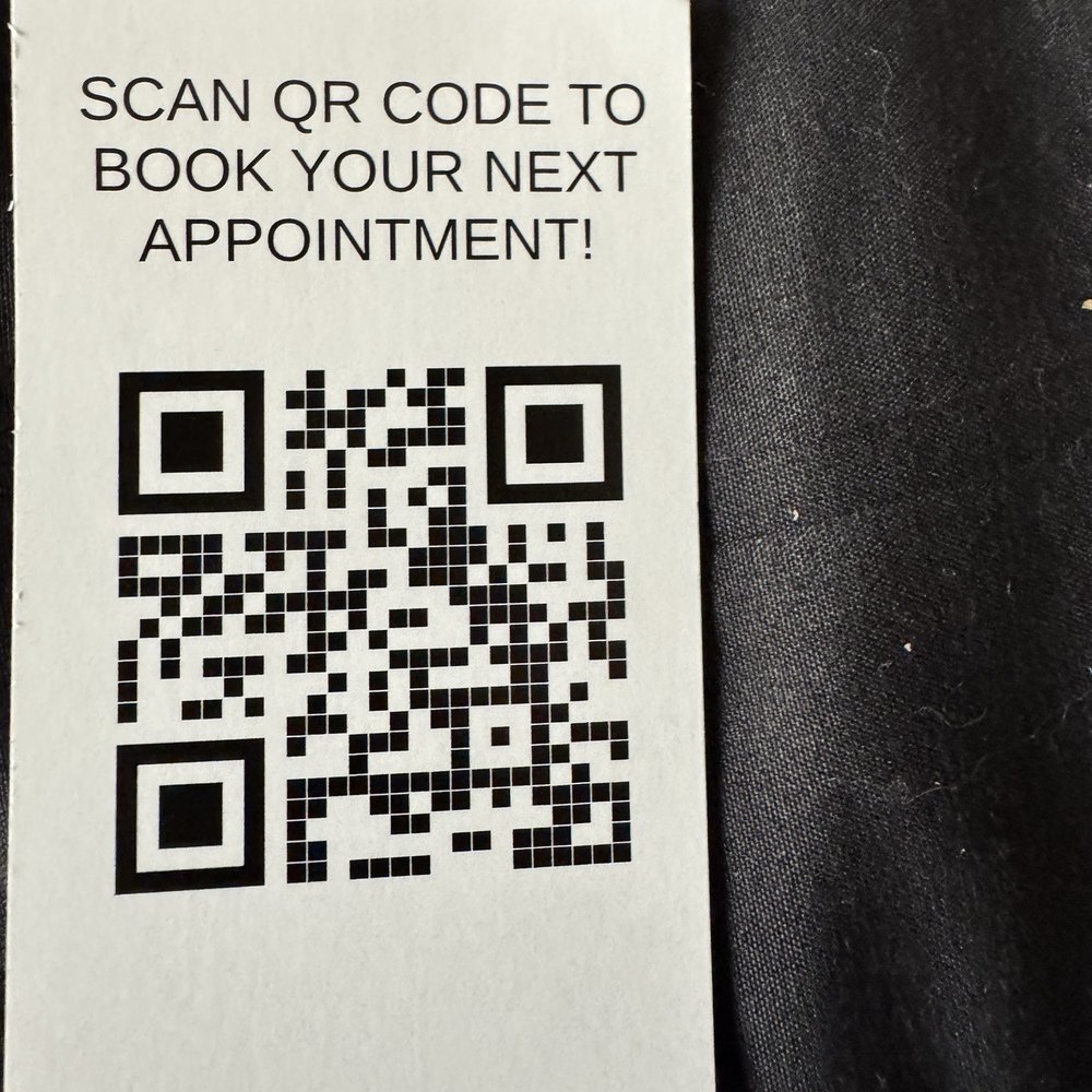 His cards to make appointments His cards to make appointments