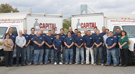 Slide of Capital Contracting Plumbing & Heating