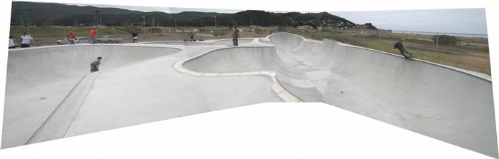 Pacifica Skate Park Logo