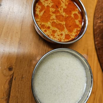 Surmai - Pandra rassa and tambda rassa - Indian Near Me - Sunnyvale, California