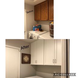 Love my new Laundry Room!! Love my new Laundry Room!!