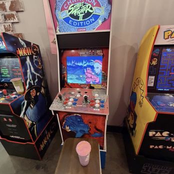 Miss Cheese - Mini Arcade street fighter - Bubble Tea Near Me - Los Angeles, California Miss Cheese - Mini Arcade street fighter - Bubble Tea Near Me - Los Angeles, California