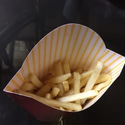 McDonald's - My large fries before