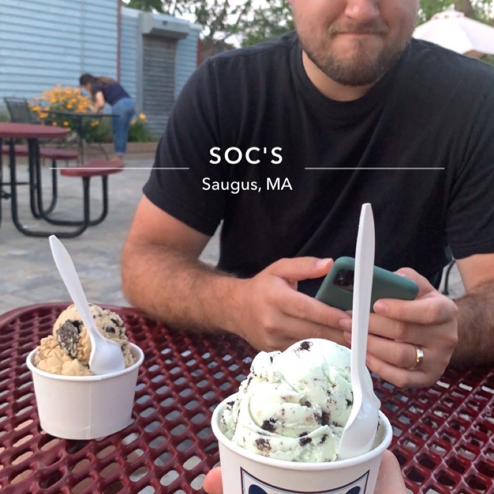 Soc's Ice Cream - Ice Cream & Frozen Yogurt Near Me - Saugus, Massachusetts