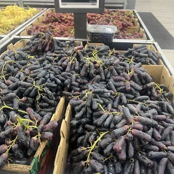 Super King Markets - Black Lady Finger Grapes. Cheap price good quality. - Grocery Near Me - Los Angeles, California