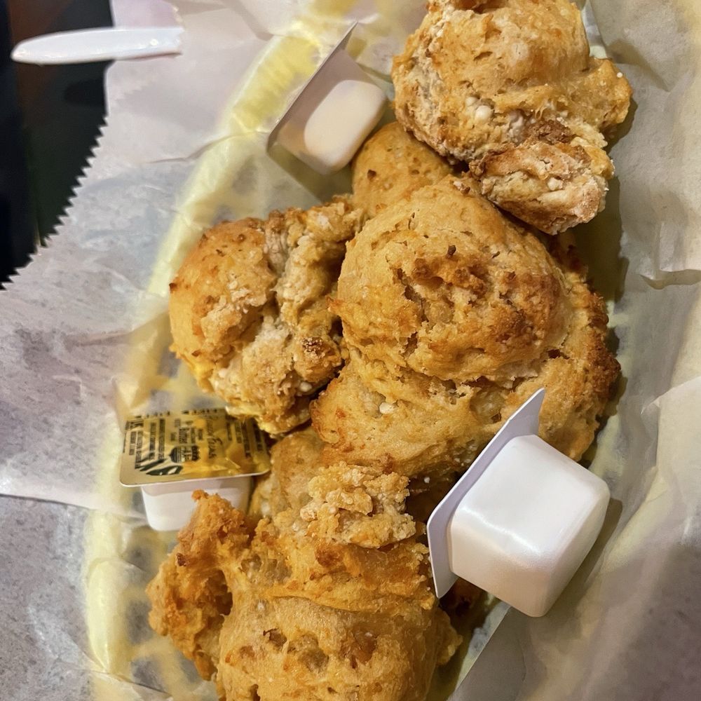 Tiki Grill - sweet potato biscuits - Comfort Food Near Me - Flagstaff, Arizona
