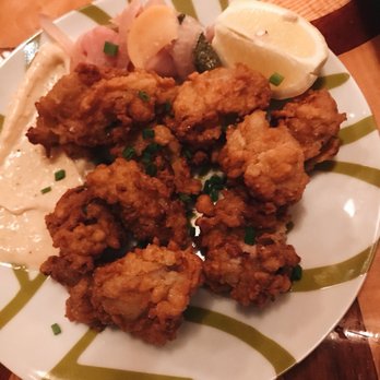 Bar Virgile - fried oysters - Bars Near Me - Durham, North Carolina