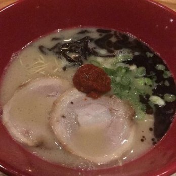 IPPUDO NY - Added spicy paste - decent ramen - Ramen Near Me - New York, New York