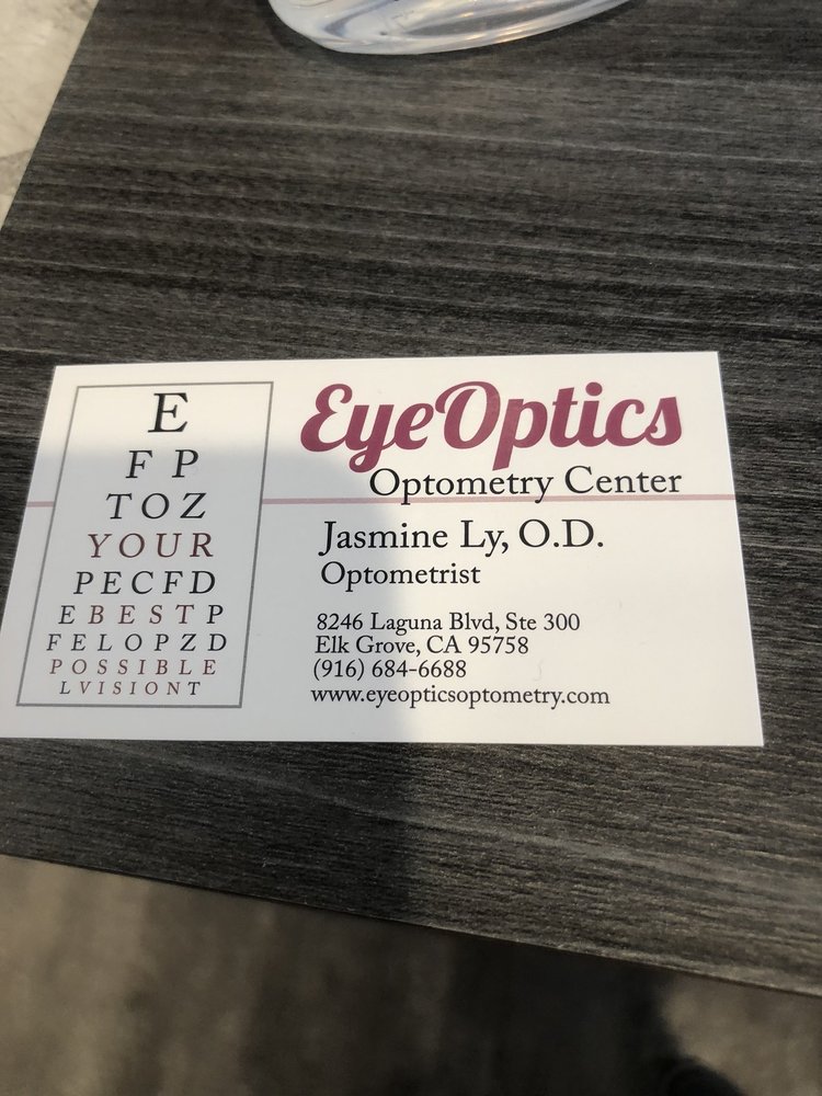 EYE OPTICS OPTOMETRY CENTER Updated October 2024 8246 Laguna Blvd
