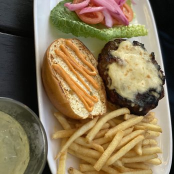 Rosa Mexicano - Hamburgesa con Chorizo - Mexican Near Me - Boston, Massachusetts