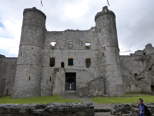 Castell Harlech by null