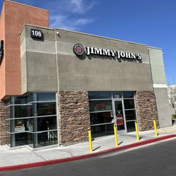 The parking lot and exterior