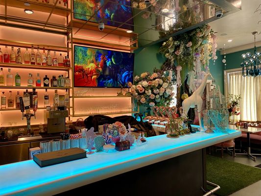 Secret Bar at Son & Garden by null