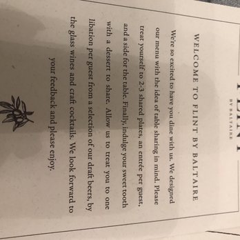 FLINT by Baltaire - New Place to hang in Biltmore area! - New American Near Me - Phoenix, Arizona FLINT by Baltaire - New Place to hang in Biltmore area! - New American Near Me - Phoenix, Arizona
