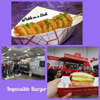 Meadowlands Exposition Center - Sweet Trails had a long line for sweet desserts and coffee. The Economist offered free Impossible Burger. - Venues & Event Spaces Near Me - Secaucus, New Jersey Meadowlands Exposition Center - Sweet Trails had a long line for sweet desserts and coffee. The Economist offered free Impossible Burger. - Venues & Event Spaces Near Me - Secaucus, New Jersey