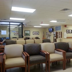 Veteran's Outpatient Clinic - Waiting area