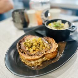 Black Pork - Porchetta. Pro tip: leftovers make the best fried rice or ramen/soba/udon topping.