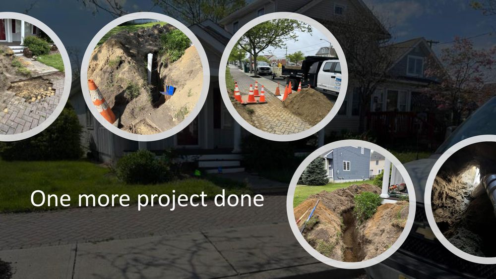 Slide of Young's Water and Sewer